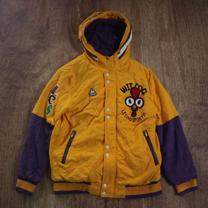 Hoodie Le Coq Sportif Vintage Hoodie Unisex Cartoon Hoodie Long