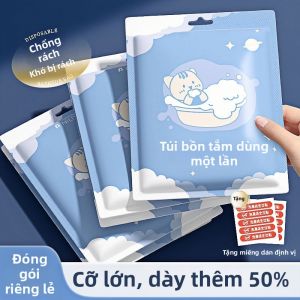 NAIFUNA | Túi Chống Nước Cho Bồn Tắm Dùng Một Lần
