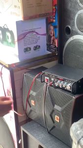 Megapro FT Star BN-208 Micro Component Systemset (Amplifier+Speakers)