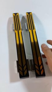 1set lock body kunci dan 2buah gagang handle pintu rumah minimalis pilihan panjang 33cm 45cm dan 60cm bahan stainless anti karat untuk pintu depan dan kamar daun pintu 1