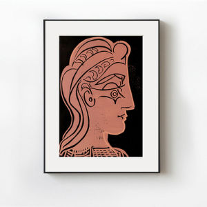 Nordic Modern Sculpture Combination Decorative Painting Simple Living Room Restaurant European Style Hanging Art Core Abstract Pattern