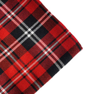 1-3 Yard Medium Thick Classic and Stylish Scottish Checks Polyester Cotton Fabric for Sewing Ladies SkirtTartan Designer Fabric