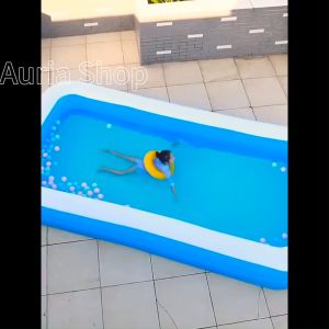 Kolam Renang Anak 120/150cm & Mainan Kolam Renang Anak