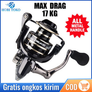 Reel Pancing Metal CNC & Alat Pancing Murah