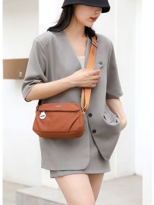 Nylon Cloth Waterproof Shopping Lightweight K-style Trendy Small Cloth Bag Large Capacity Womens Good-looking Mother Bag Fancy