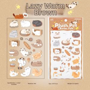 Stickers Punk | Polar Felt Souvenir Stickers