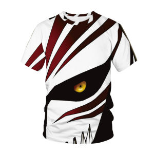 3D Printing Loose Short-Sleeve T-Shirt3d Print Loose Short-Sleeved T-shirt Men