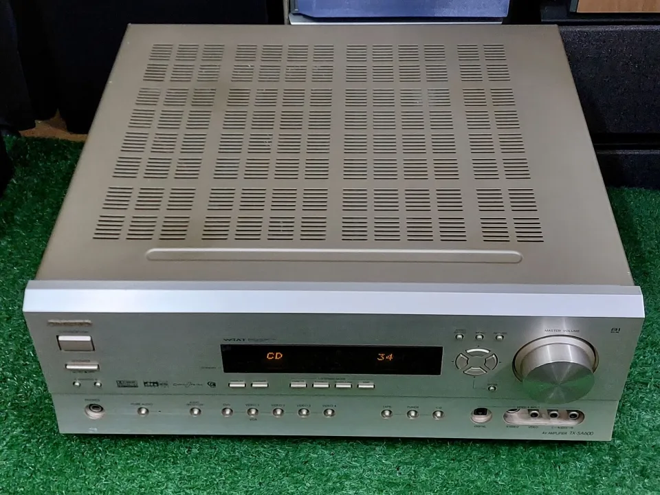 ONKYO - CROSSxxxCROSS ONKYO TX-SA600 Onkyo TX-SR600 A/V Receiver with Dolby Digital EX, DTS-ES