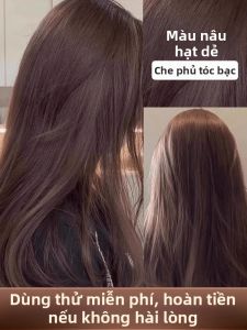 CHUZHONG | Plant-based Chestnut Brown Hair Dye