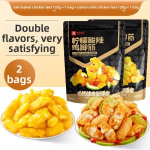 BESTORE | Satisfying Spicy and Salty Chicken Feet Snacks