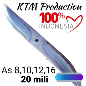 Pisau Cacah Rumput Coper Pakan Ternak Baja Asli