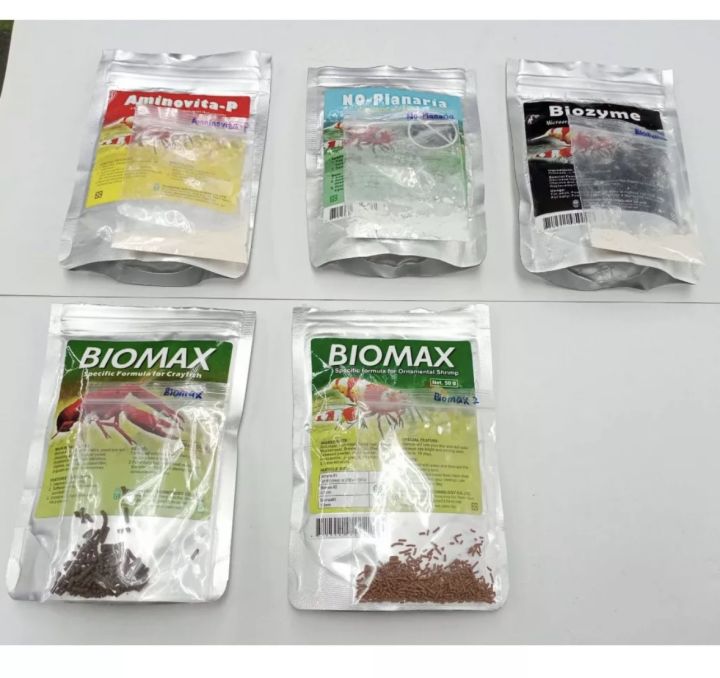 Genchem No Planaria / Biozyme / Biomax / Aovitamin-P ( Repack ) 1g/3g ...