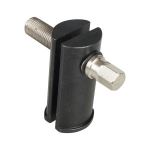 Bearing Removal Tool Steering Neck Bearing Race Remover Tool Wheel Bearing Puller for 1‑1/8in to 2‑5/8in ID Races