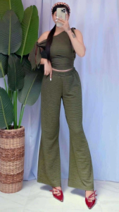 NEW PLAIN BARKCREPE COORDINATES FOR WOMEN FIT FROM SMALL UP TO XL
