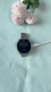 Đế Sạc Không Dây Từ Tính Cho Đồng Hồ Samsung Galaxy Watch 4/5/6/7 Series 40/44mm 42/46mm 43/47mm Đầu Đơn Không Cần Cáp