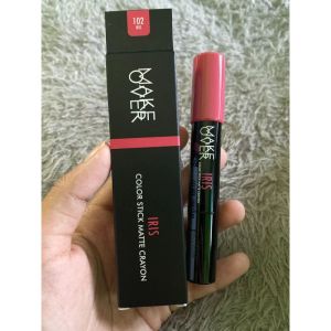 MAKE OVER Color Stick Matte Crayon Lipstck Matte 2.6g