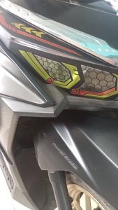 STIKER VARIASI LAMPU ALIS MOTOR VARIO 125 150 2017 PNB 01