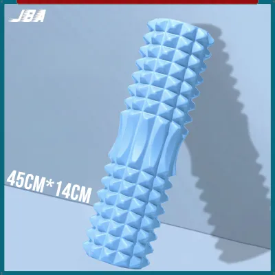 JBA Yoga Foam Roller Massager 45CM Medium Hardness High Density EVA Muscles Relax Trainer