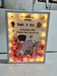 FRAME MAHAR PERNIKAHAN