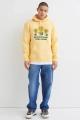HOODIE H&M GOOD THINGS TAKE TIME (FREE PAPERBAG). 