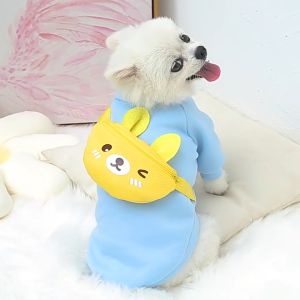 Quần Áo Thú Cưng Áo có Balo trên lưng hình ngộ nghĩnh cho Chó Mèo