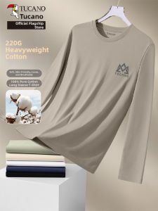 TUCANO | Mens Pure Cotton Long Sleeve T-Shirt