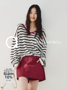 MO&Co. | Áo Sweater Knitwear Sáng & Thoáng Khí