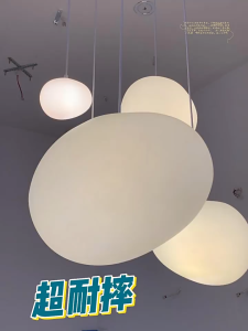 Nordic  Acrylic Ball Pendant Light Kitchen Bar Counter Chandelier Ceiling Lights Modern Dining Light Creative Cafe Decorative Hanging Light Minimalist Bedroom Bedside Droplights