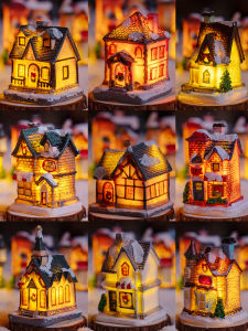 No Brand | Christmas Decoration Night Light