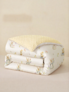 Boyang Home Textile | Washable Long-staple Cotton Baby Quilt for All Seasons