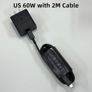 Samsung | Original Samsung 60W 25W Charger Type C Super Fast Charger USB C Cable Galaxy S26 Ultra S25 FE S24 S23 S22 A57 A17 A37 A26 A16
