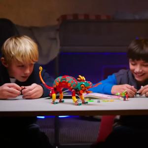 LEGO DREAMZzz 71492 Mateos Fire Chameleon (443 Pieces)