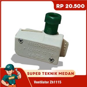 Ventilator Zh1115 Mesin Diesel Penggerak Zh1110