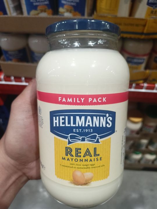 Hellmann's Real Mayonnaise Family Pack 800ml Lazada PH