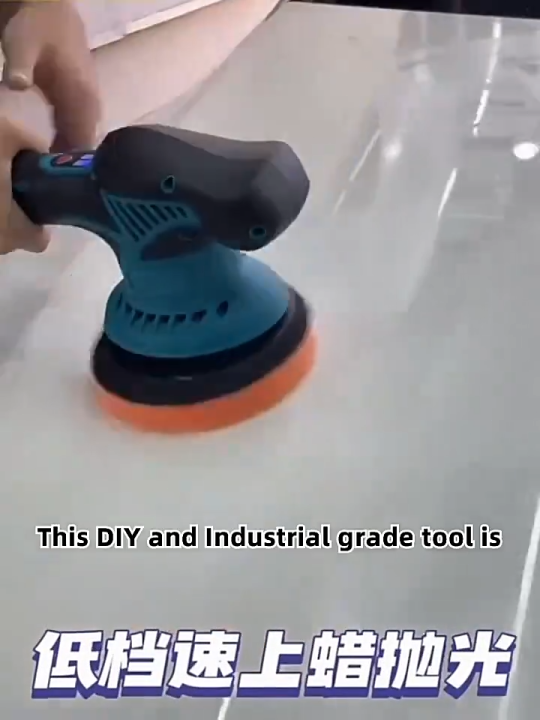 REAIM 4000RPM Car Polisher Cordless Wireless Electric Polishing Tool ...