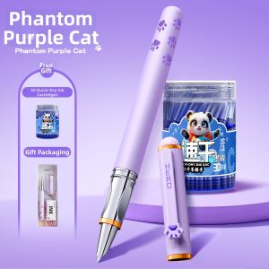 HERO | Student Writing Pen Dark Tip Magnetic Ink Refill Attractive Design