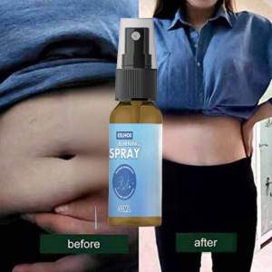 EELHOE FAT BURNING SPRAY pembakar lemak badan kuruskan kaki betis peha perut buncit penghilang gemuk badan