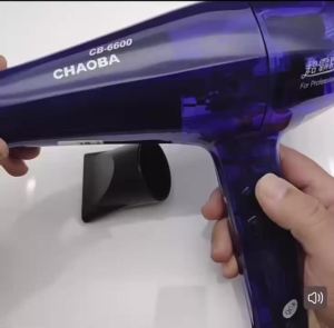 Máy sấy tóc Chaoba CB-6600máy tạo kiểu tócmáy sấy tóc minimáy sấy tóc 2 chiều nóng lạnhmáy sấy tóc tạo kiểumáy xấy tóc ion âmmáy sấy dưỡng tóc tạo kiểumáy sấy tóc cầm taymáy sấy lạnh