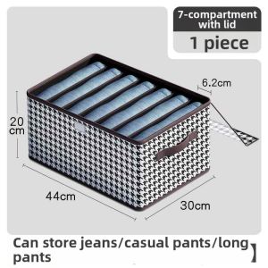 TENGYAGAO | Clothing Drawer-style Foldable Organizer with Cover