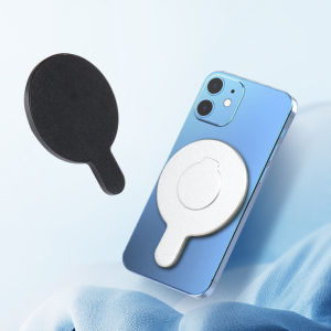 Strong Magnetic Phone Mount for DJI Osmo Mobile 6/OM 5/OM4 SE Handheld Stabilizer Aluminum for magsafe Bracket Anti-lost Holder