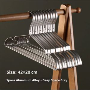 Space Aluminum Non-slip Moisture-proof Hanger