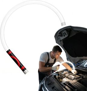 Flexible LED Flashlight Stick Rechargeable Work Light Professional Mechanic Tool for Car Repair Engine Bay Inspection Lamp