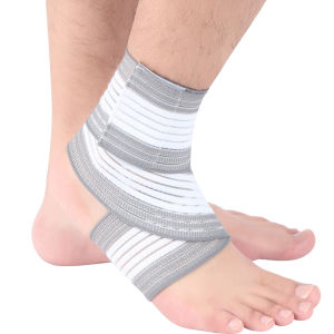 1 ชิ้นกีฬาข้อเท้าสายรัดการบีบอัดยืดหยุ่นสูงข้อเท้าเสถียรภาพวิ่งกระโดดเชือก Sprain ป้องกันผู้ชายผู้หญิง