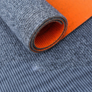 Commercial and Home Use TPE Striped Non-Slip Water-Resistant Carpet