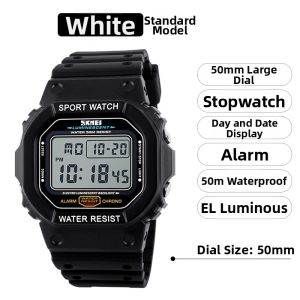 SKMEI | Multifunctional Waterproof Sport Watch for Students