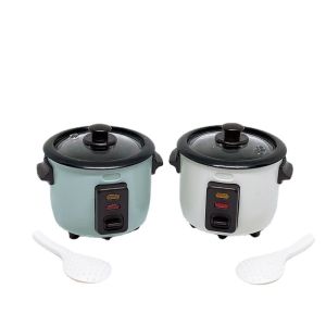 Miniature Kitchen Scene Photography Props Dollhouse Accessories Realistic Electric Rice Cooker Oven Model Toy for Kids
