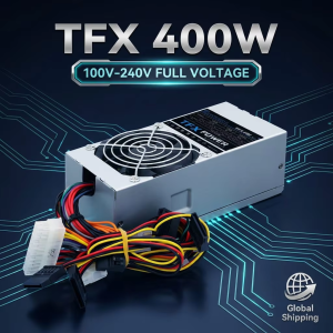 T.F.SKYWINDINTL(TFSKYWINDINTL) | 400W TFX Power Supply Active PFC Full Voltage 100-240V for Slim Desktop Mini PC PSU Small Form Factor Computer Po
