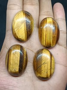 Batu Bulu Macan / Tiger Eye  Jumbo Babon