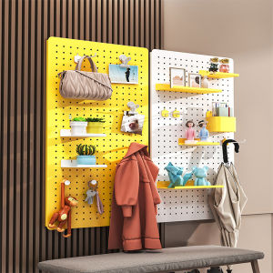 Drill-free Perforated Panel Shelf