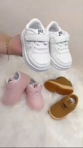 Concise, clear and easy to understand: รองเท้าผ้าใบเด็กหัดเดิน สำหรับเด็กเล็ก กับใส่สบาย พื้นนิ่ม และกันลื่น A20